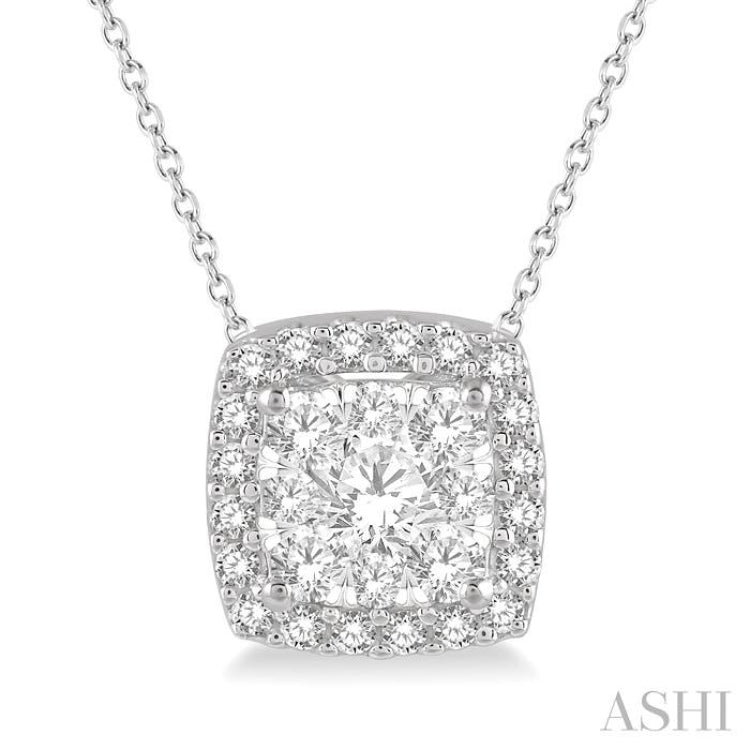 Lovebright Essential Diamond Pendant