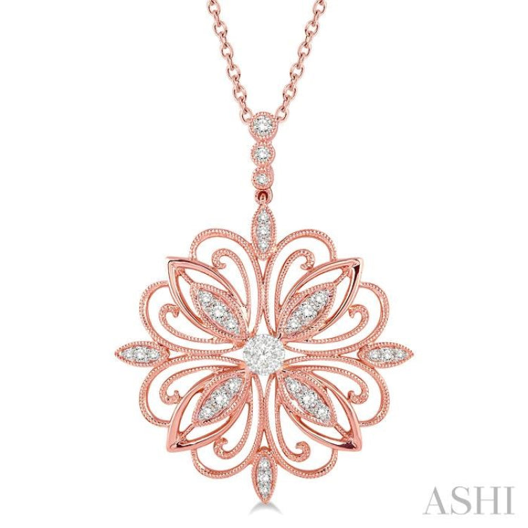 Lovebright Diamond Pendant