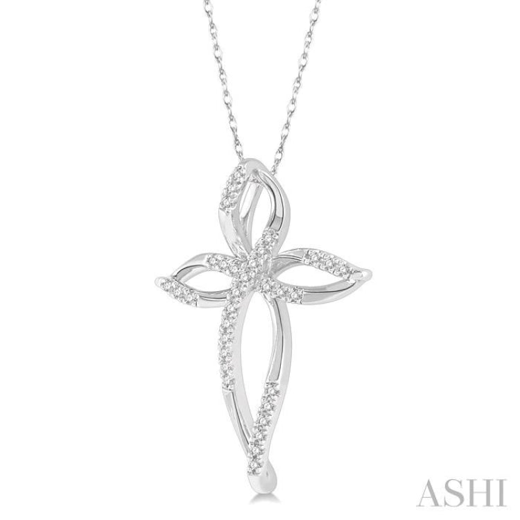 Cross Diamond Fashion Pendant