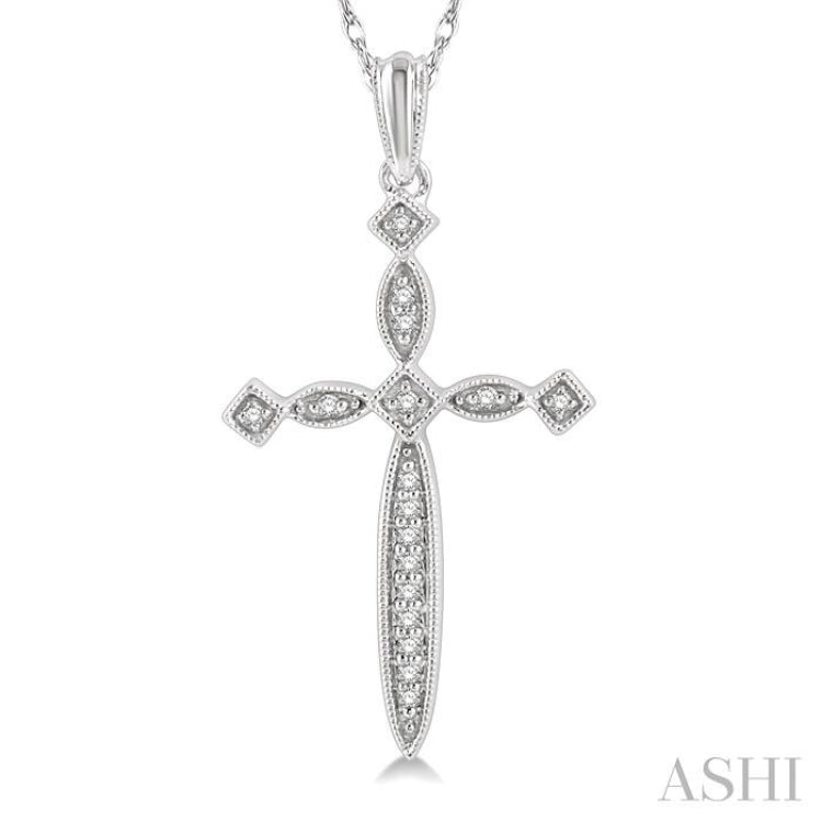 Cross Diamond Pendant