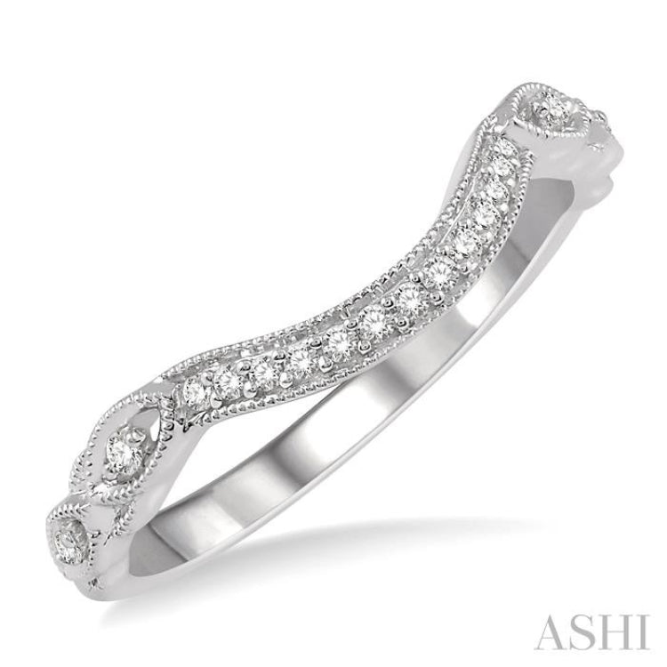 Diamond Wedding Band