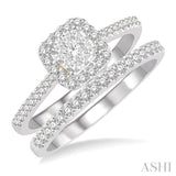 Lovebright Diamond Wedding Set