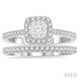 Lovebright Diamond Wedding Set