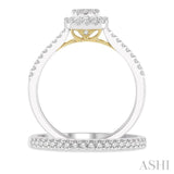 Lovebright Diamond Wedding Set