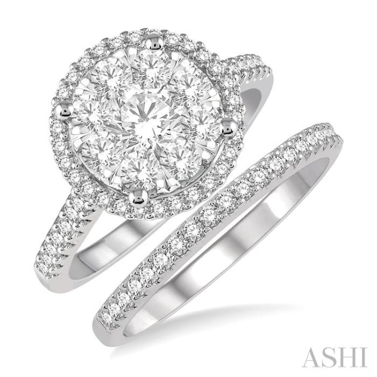 Lovebright Diamond Wedding Set