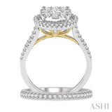 Lovebright Diamond Wedding Set