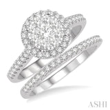 Lovebright Diamond Wedding Set