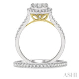 Lovebright Diamond Wedding Set