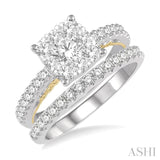 Lovebright Diamond Wedding Set