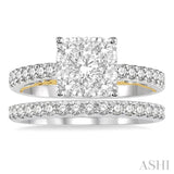 Lovebright Diamond Wedding Set