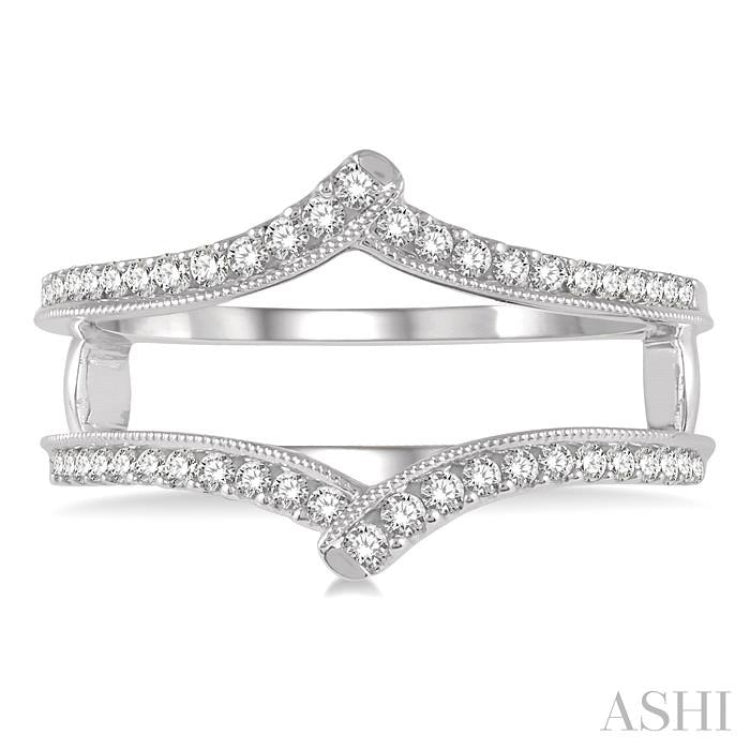 Diamond Insert Ring