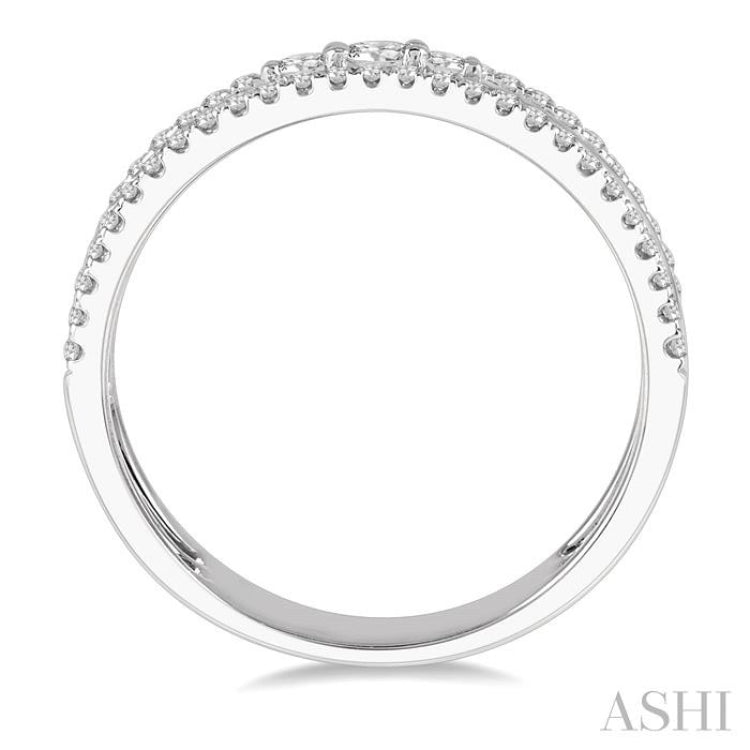 Diamond Layered Fashion Ring