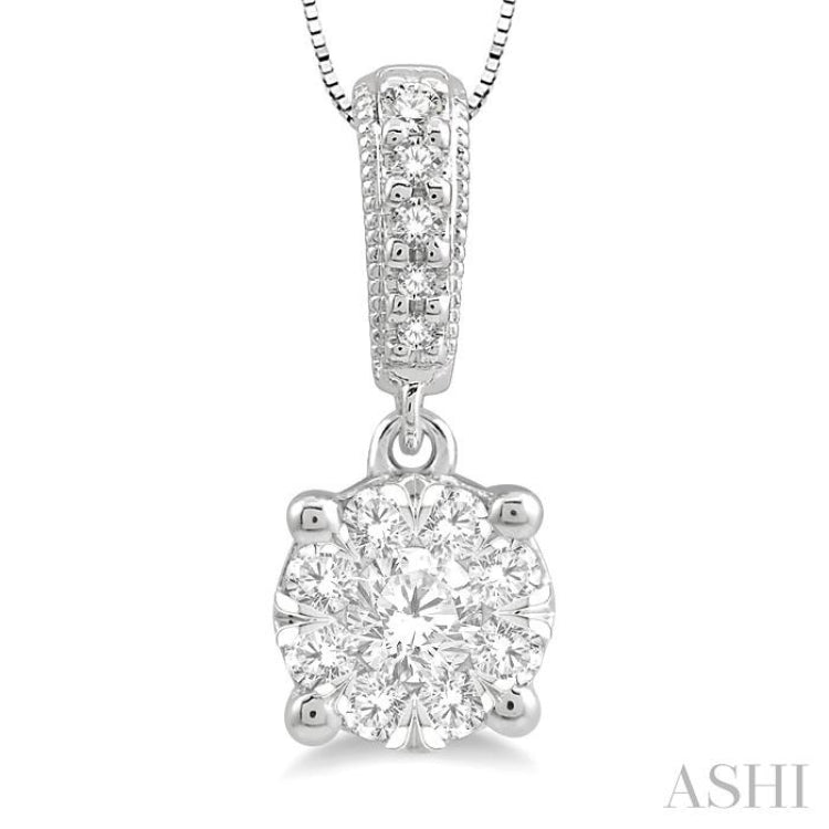 Lovebright Essential Diamond Pendant