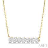 Bar Lovebright Essential Diamond Necklace