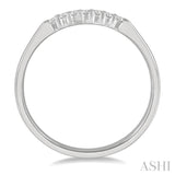 7 Stone Diamond Wedding Band