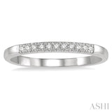 11 Stone Diamond Wedding Band