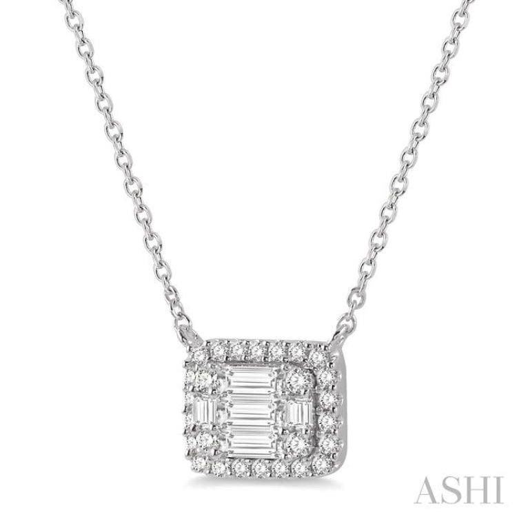 Fusion Diamond Necklace