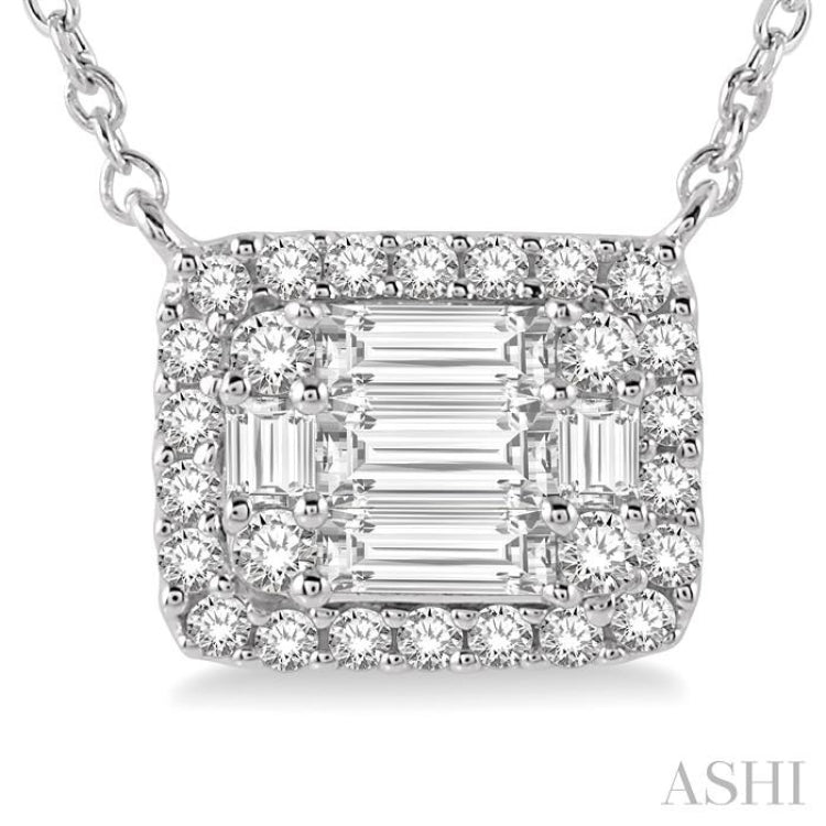 Fusion Diamond Necklace