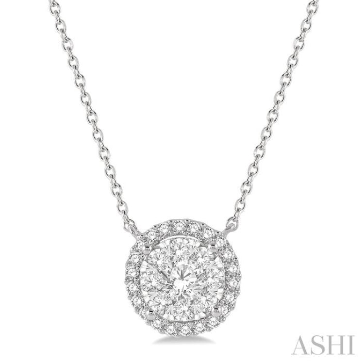 Lovebright Essential Diamond Necklace