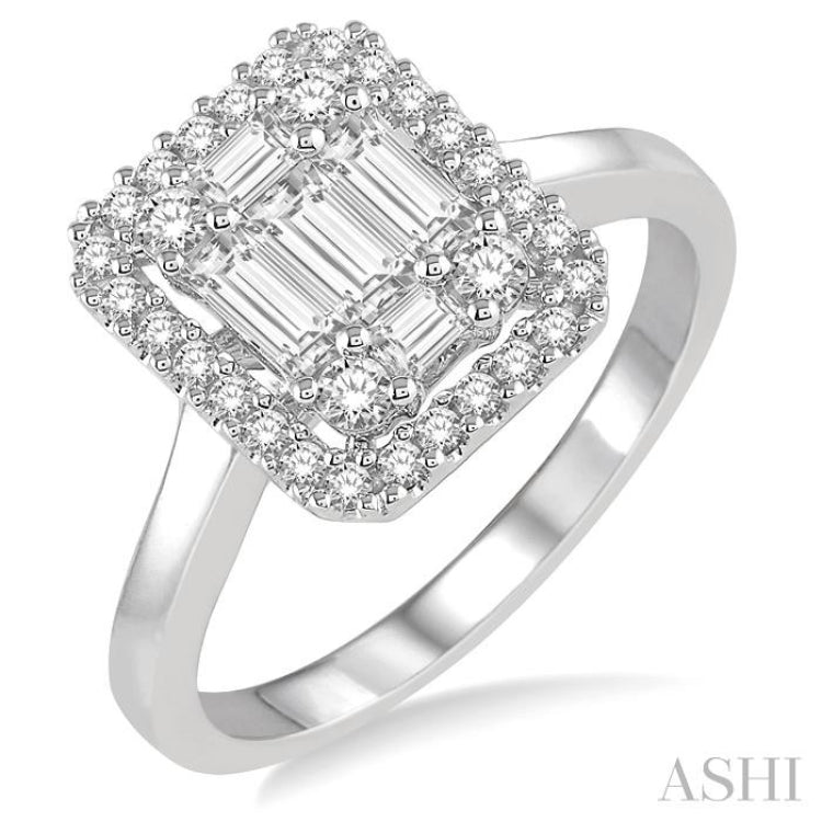 Fusion Diamond Ring