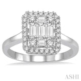 Fusion Diamond Ring