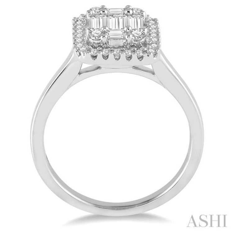 Fusion Diamond Ring