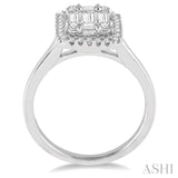 Fusion Diamond Ring