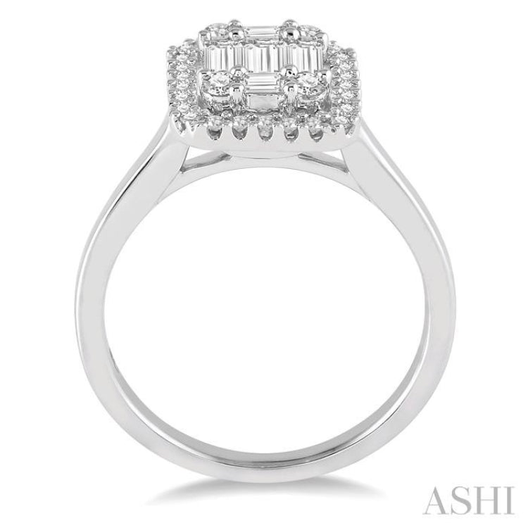 Fusion Diamond Ring