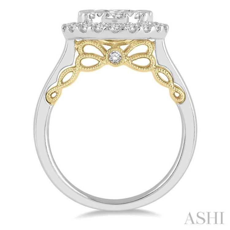 Lovebright Essential Diamond Engagement Ring