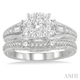 Lovebright Diamond Wedding Set