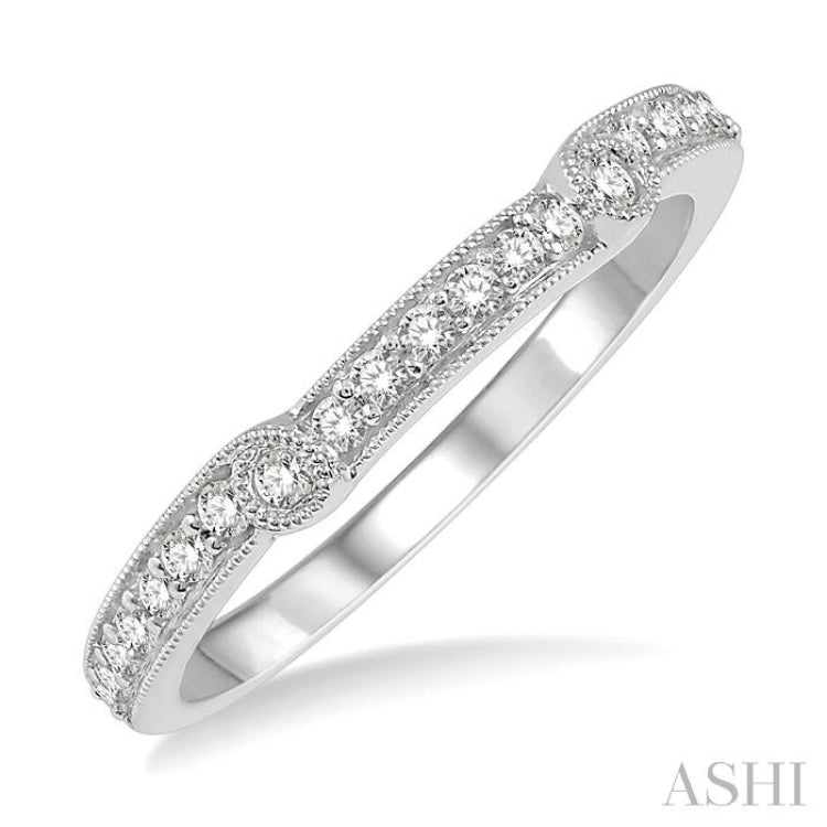 Diamond Wedding Band