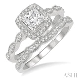 Diamond Wedding Set