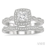 Diamond Wedding Set