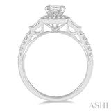 Semi-Mount Diamond Engagement Ring