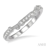 Diamond Wedding Band