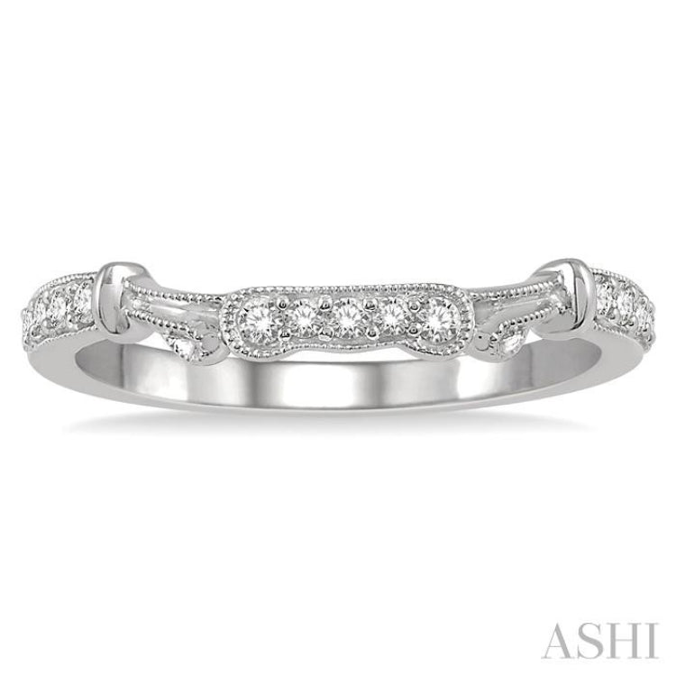 Diamond Wedding Band