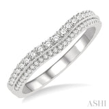 Diamond Wedding Band