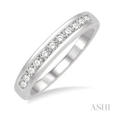 11 Stone Channel Set Diamond Wedding Band