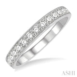 Diamond Wedding Band