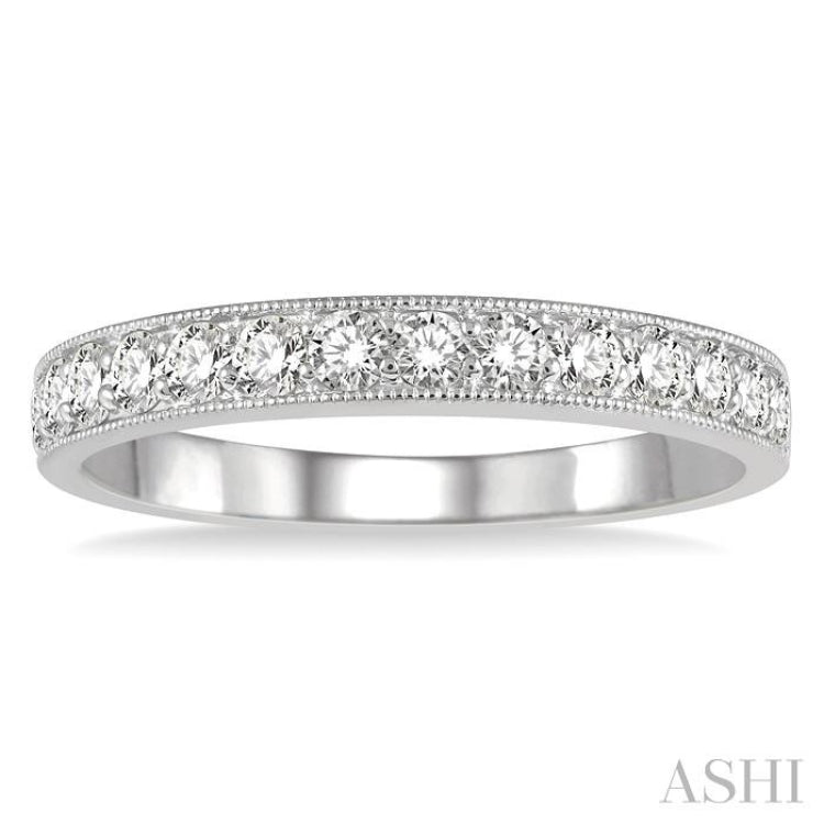 Diamond Wedding Band