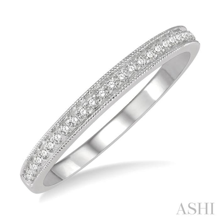 Diamond Wedding Band