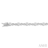 Lovebright Diamond Infinity Link Bracelet