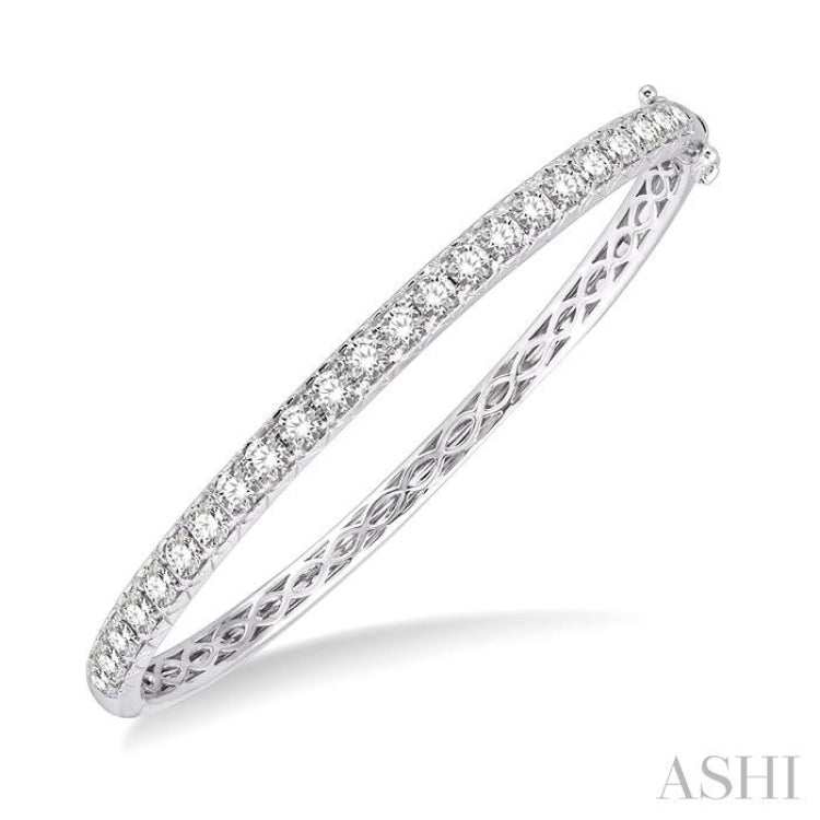 Stackable Diamond Bangle