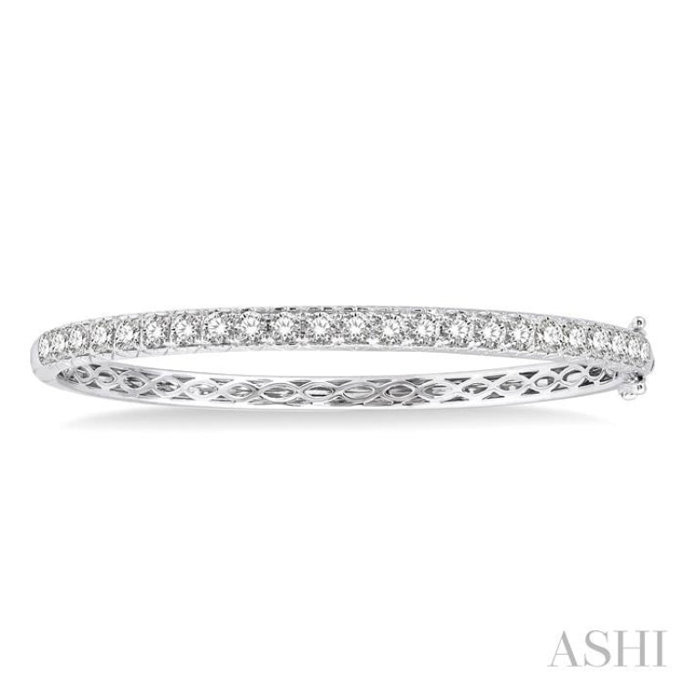 Stackable Diamond Bangle