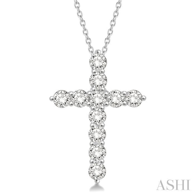 Cross Diamond Pendant