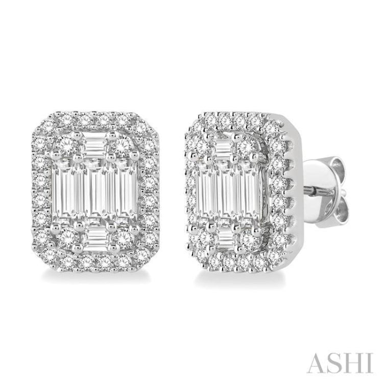 Fusion Diamond Earrings