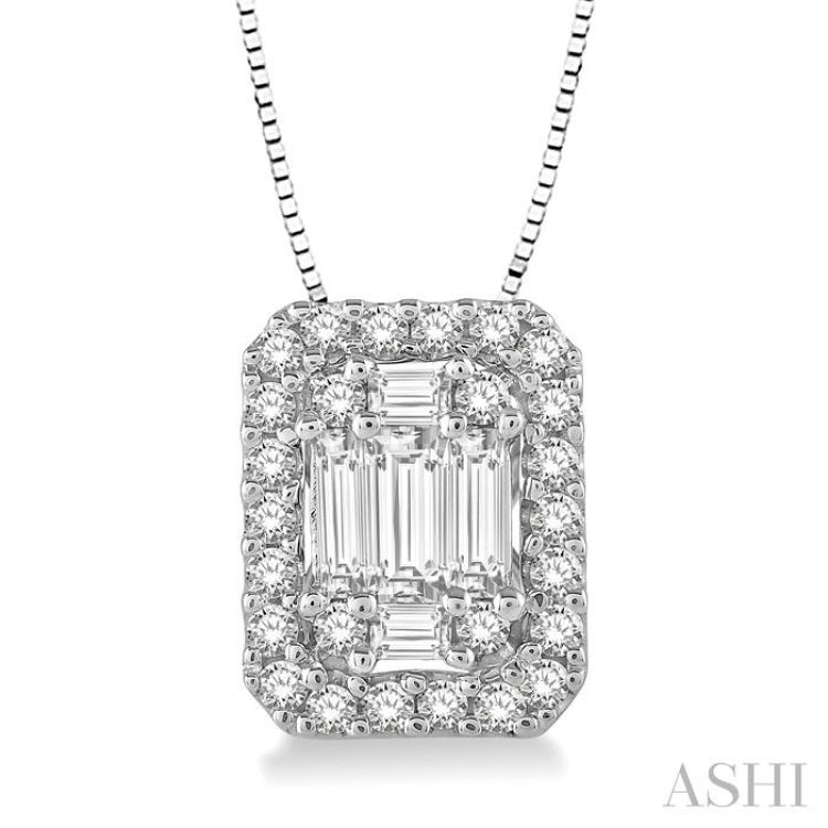 Fusion Diamond Pendant