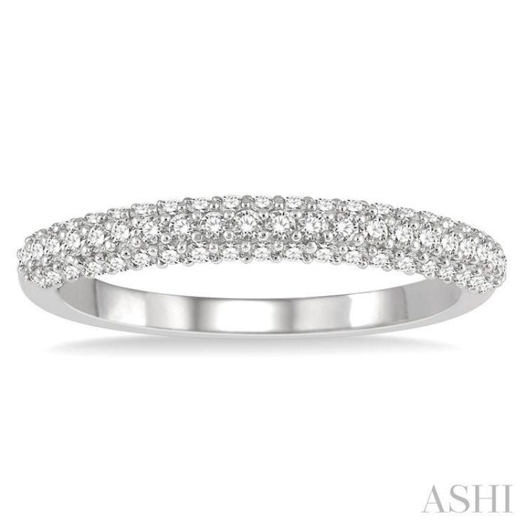 Diamond Wedding Band