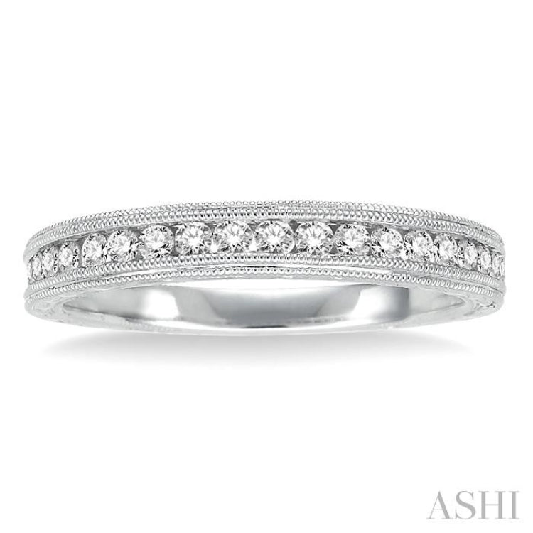 Diamond Wedding Band