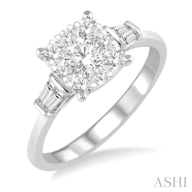 Lovebright Diamond Engagement Ring